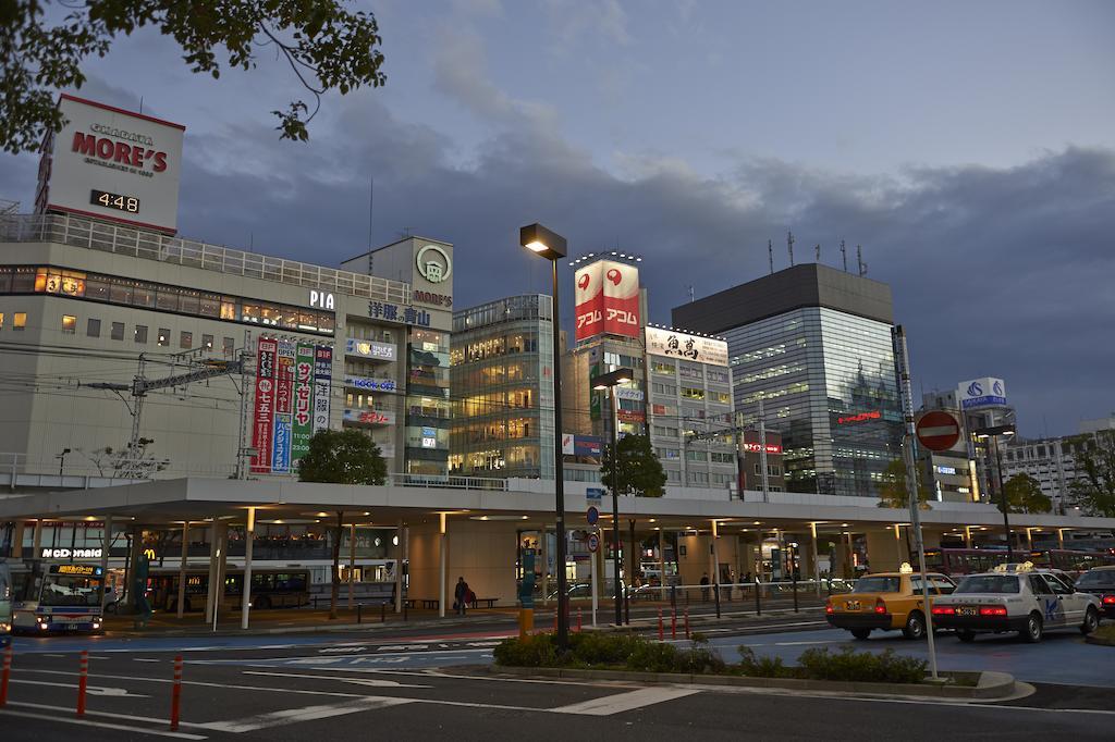 Sotetsu Fresa Inn Kawasaki-Higashiguchi Kawasaki  Eksteriør bilde